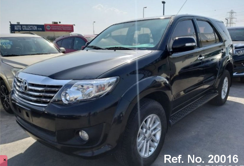  Toyota / Fortuner Stock No. 20016